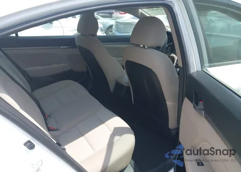 2018 Hyundai Elantra Sel из США, поврежденный, VIN 5NPD84LFXJH400430